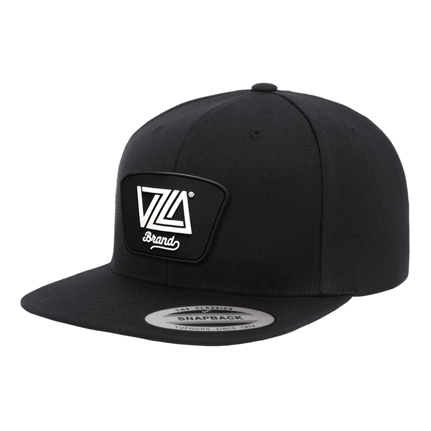 VZLA DARK Flat Snapback