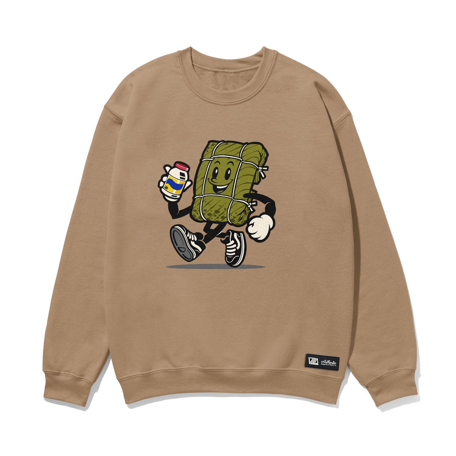 VZLA Crewneck Hallaca con Mayonesa