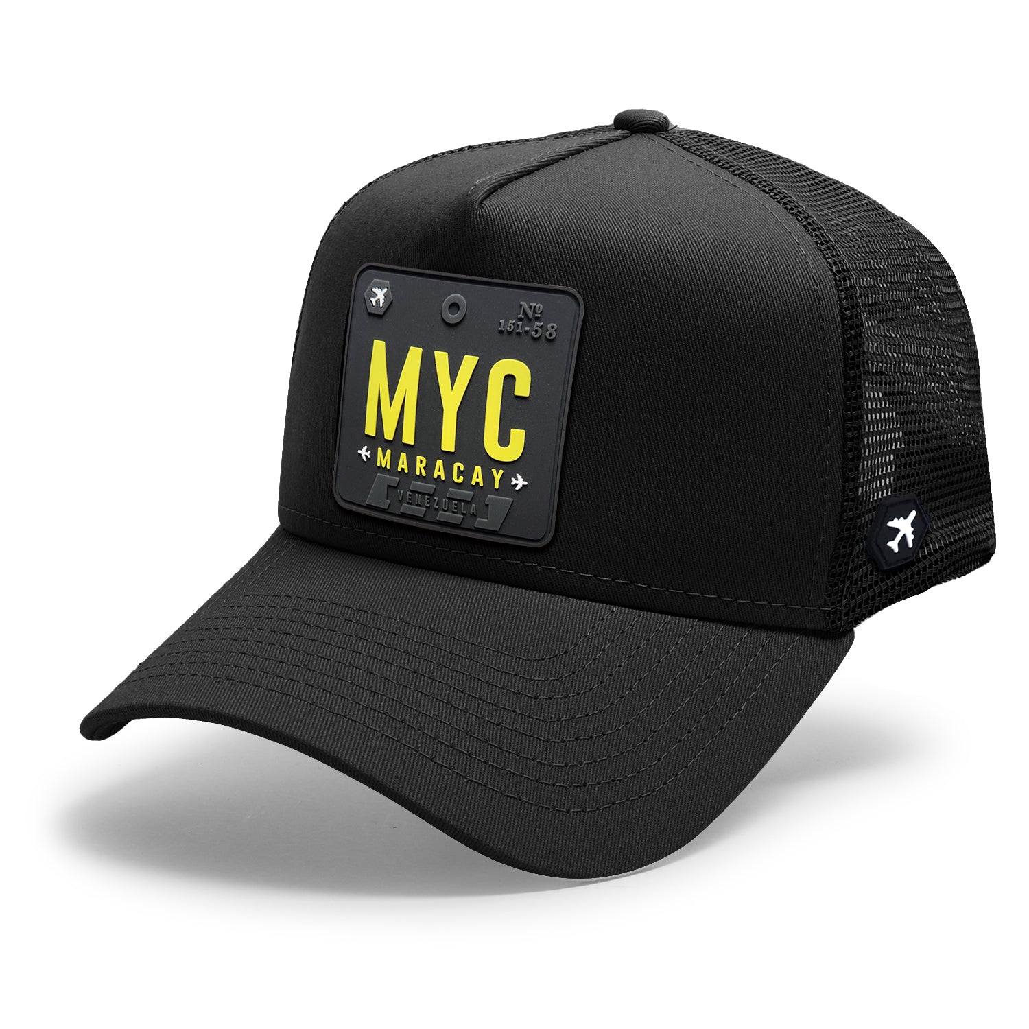 NEW ERA⚡MYC - Maracay Airport Trucker Hat