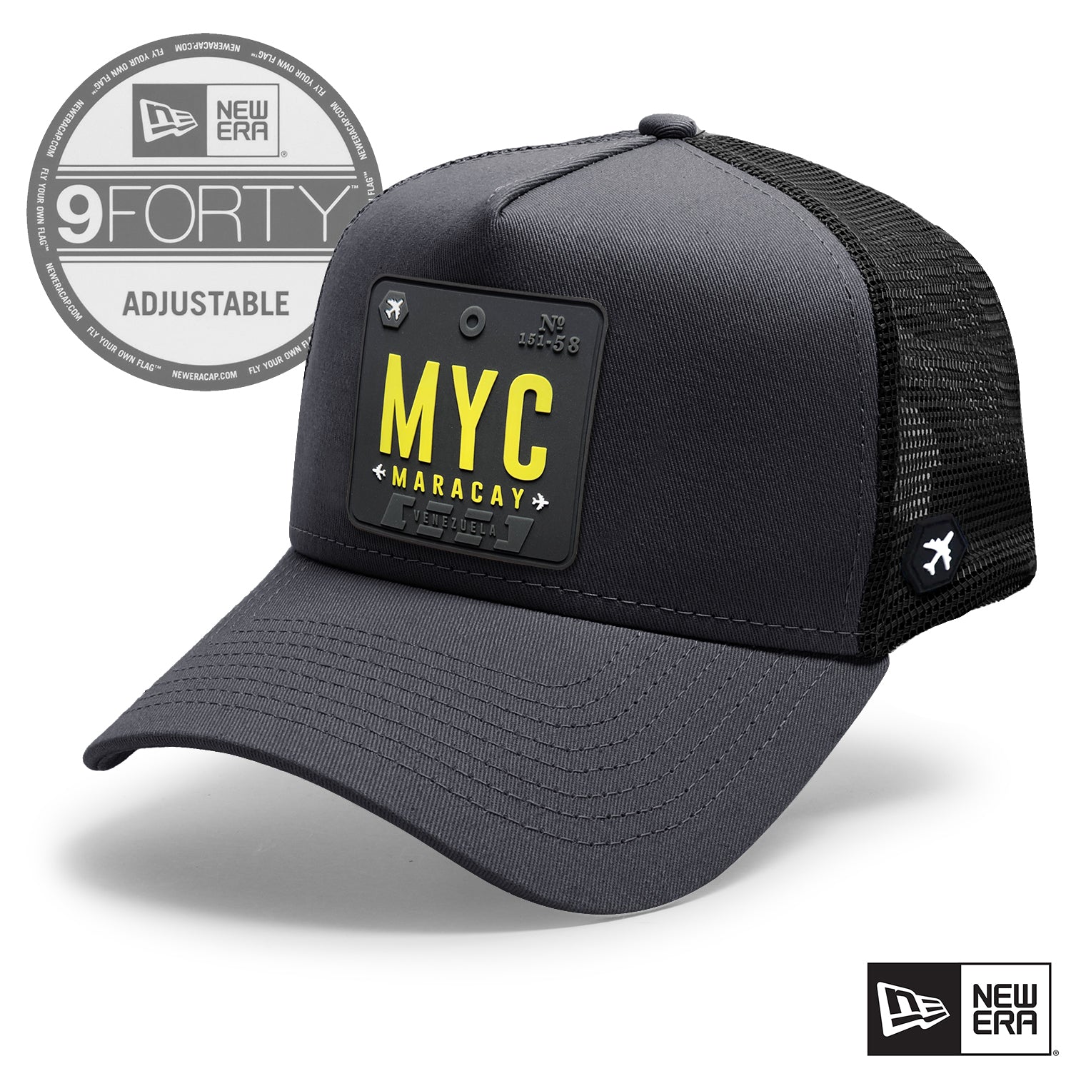 NEW ERA⚡MYC - Maracay Airport Trucker Hat