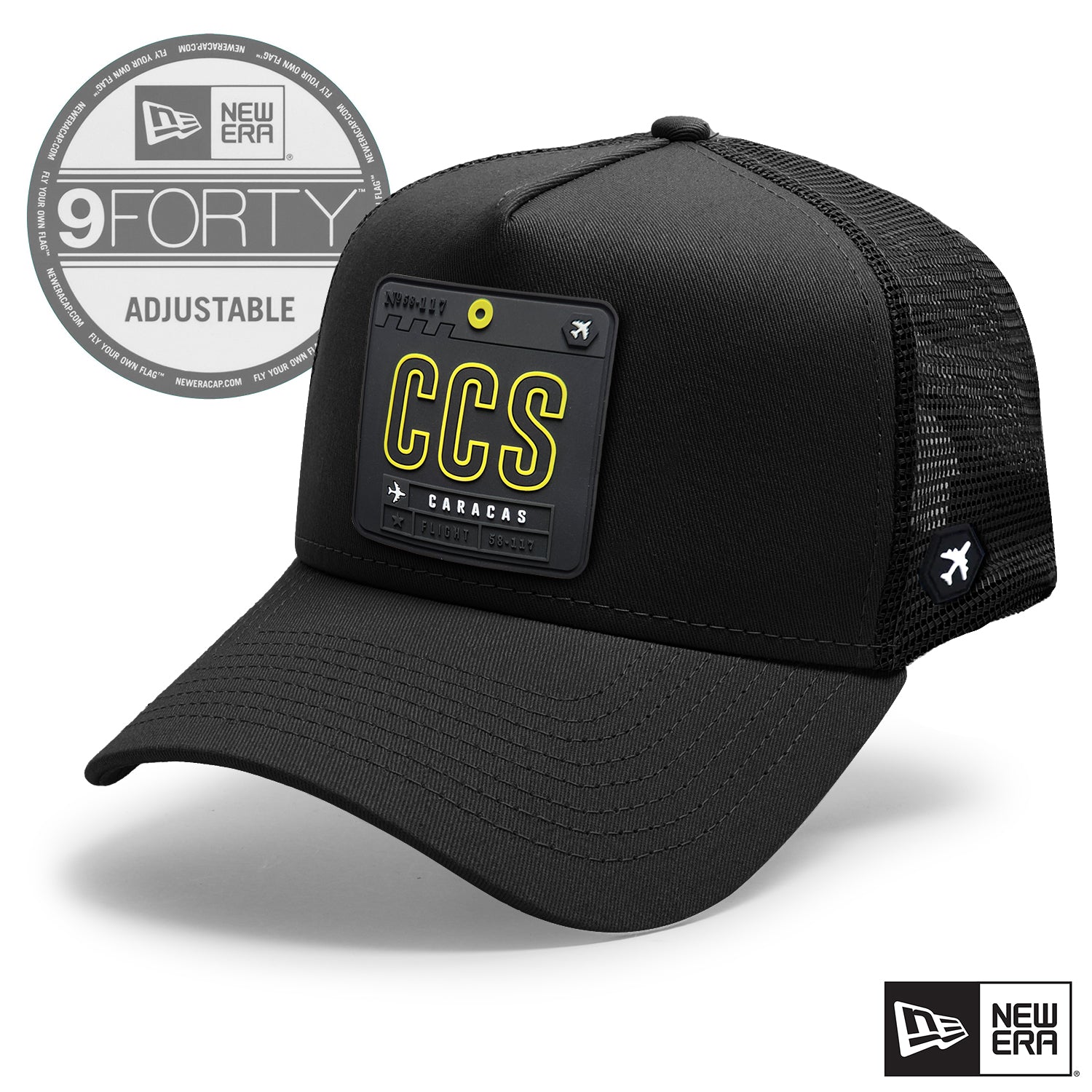 NEW ERA⚡CCS - Caracas Airport Trucker Hat