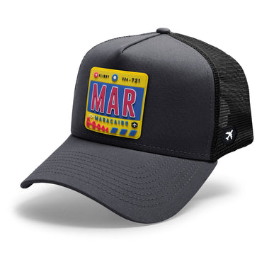 NEW ERA⚡MAR - Maracaibo Airport Trucker Hat