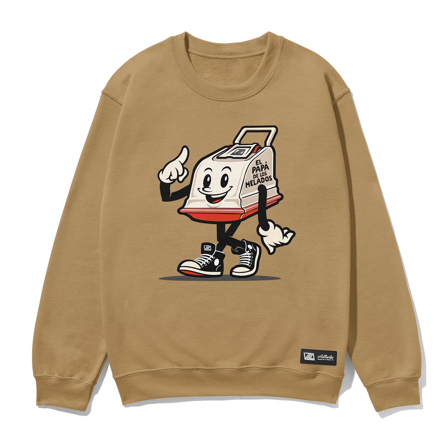 VZLA Crewneck El Papá de los Helados