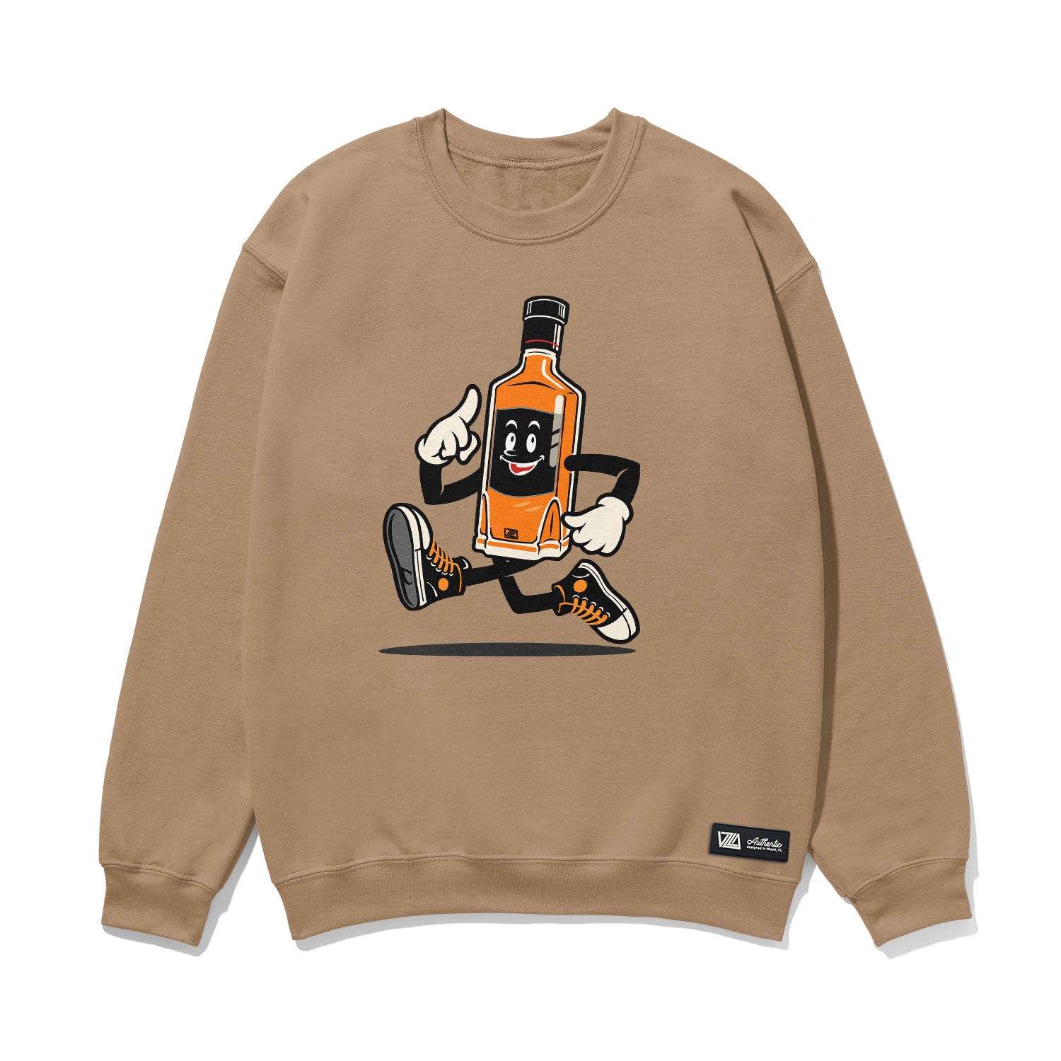 VZLA Crewneck Pecho Cuadrado