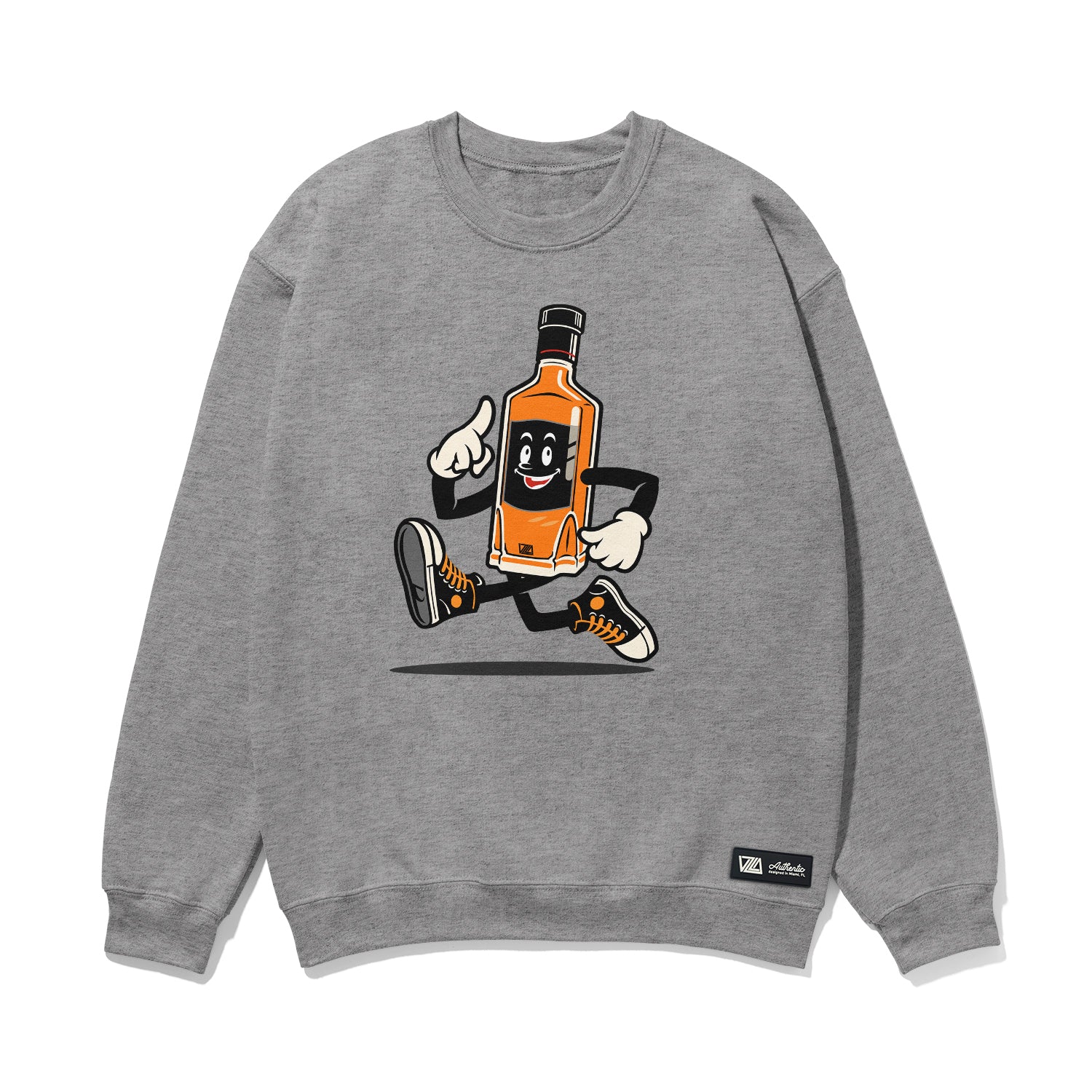 VZLA Crewneck Pecho Cuadrado