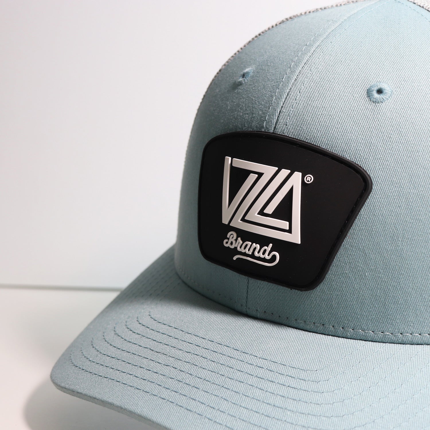 VZLA Trucker Hat - Smoke Blue