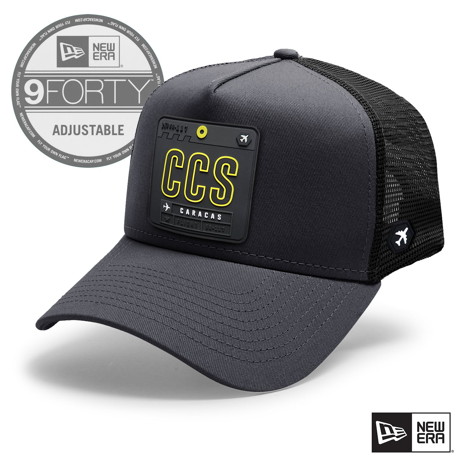 NEW ERA⚡CCS - Caracas Airport Trucker Hat