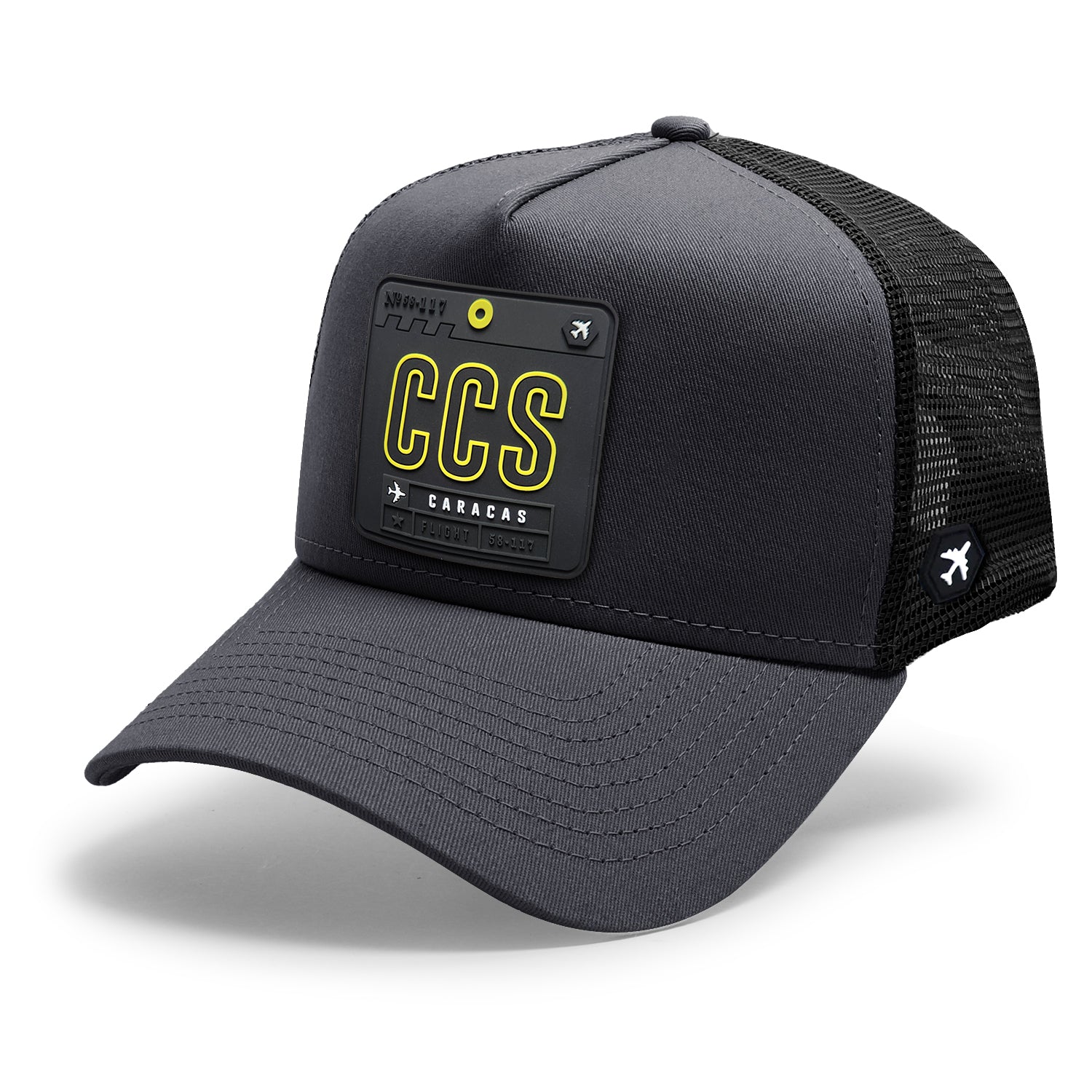 NEW ERA⚡CCS - Caracas Airport Trucker Hat