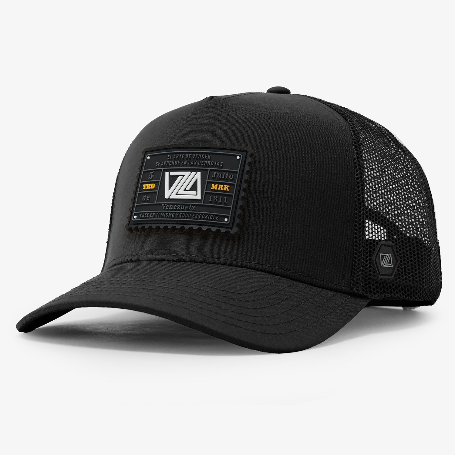 VZLA 5 de Julio Atelier Canvas Trucker Hat