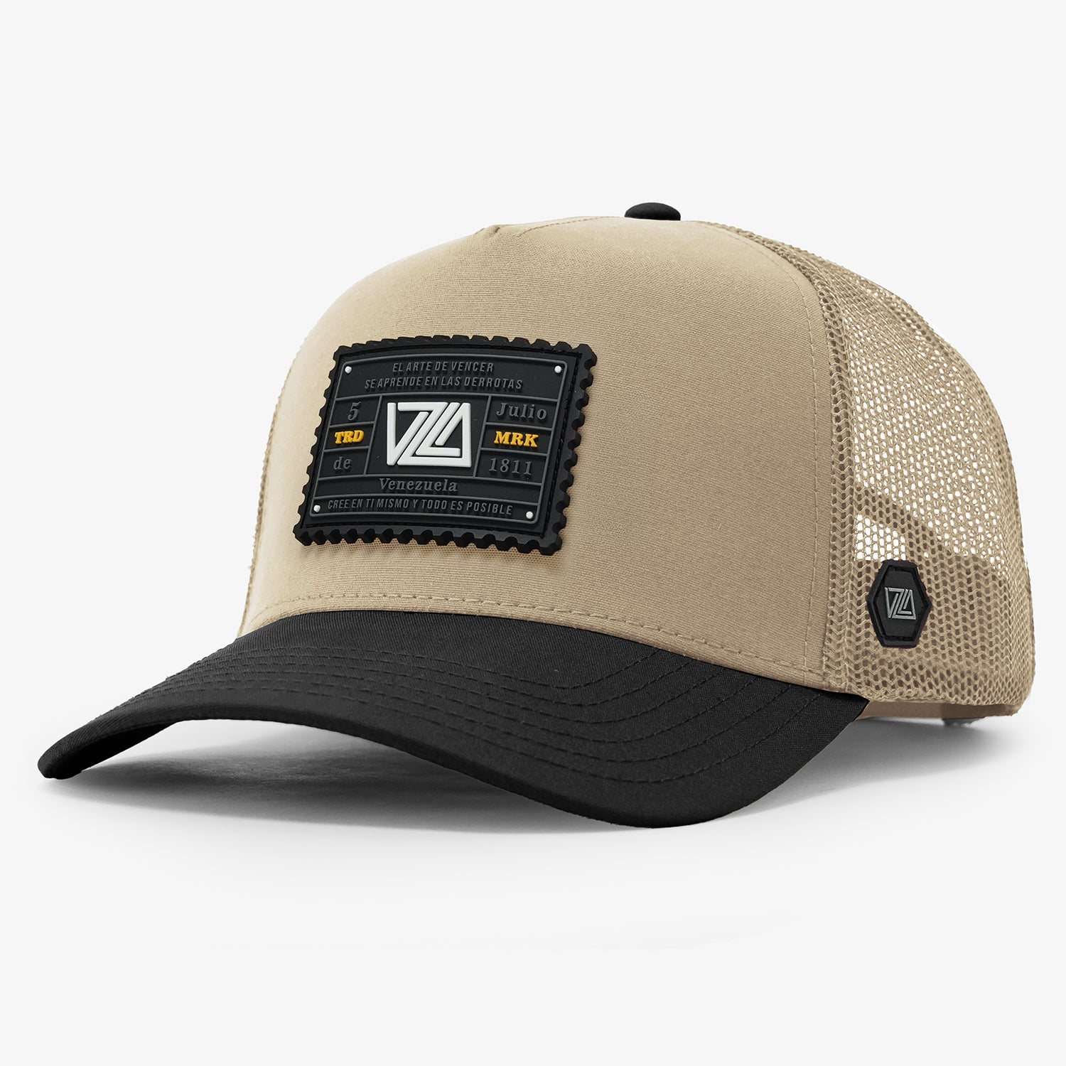 VZLA 5 de Julio Atelier Canvas Trucker Hat