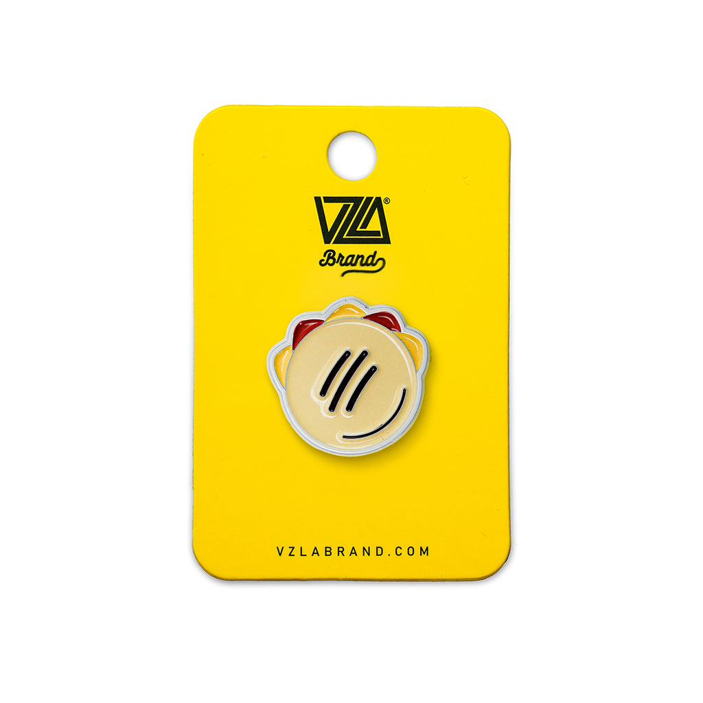 VZLA Arepa Pin