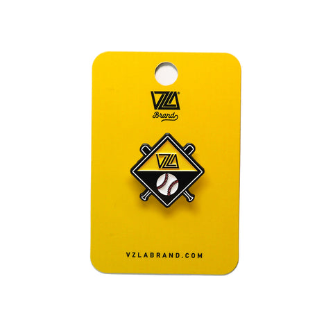 VZLA Pin de Beisbol