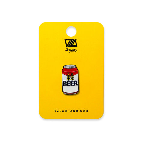 VZLA Beer Pin