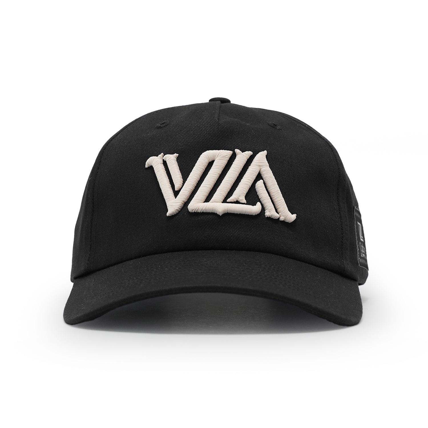 VZLA Daily Twill Cap - Black II