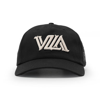 VZLA Daily Twill Cap - Black II
