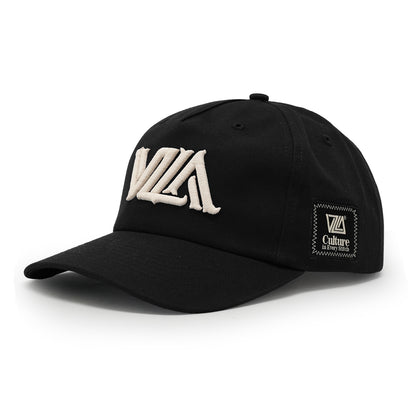 VZLA Daily Twill Cap - Black II