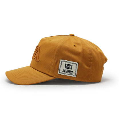 VZLA Daily Twill Cap - Golden Wheat
