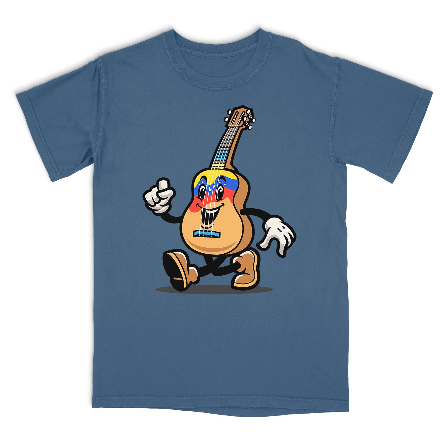 Cuatro Tricolor - Tee