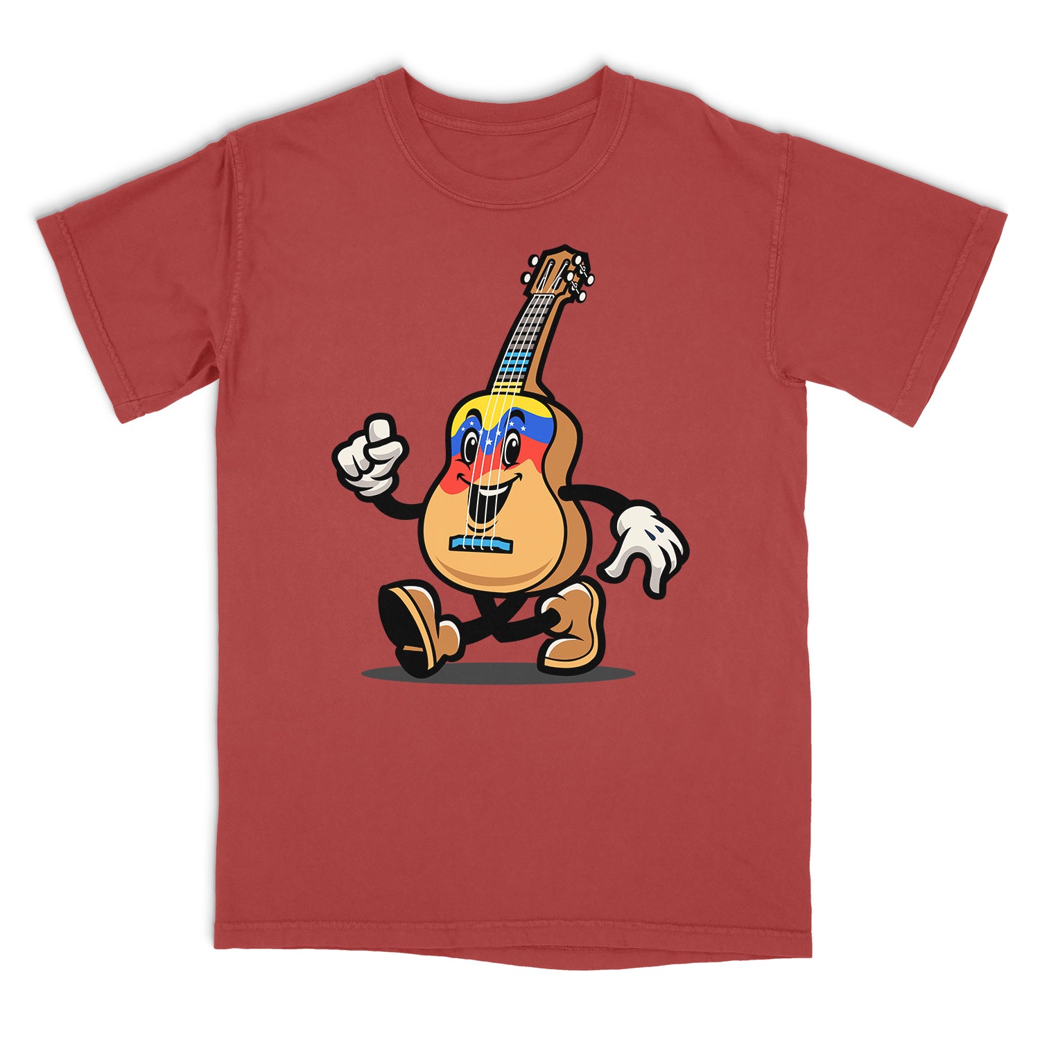 Cuatro Tricolor - Tee