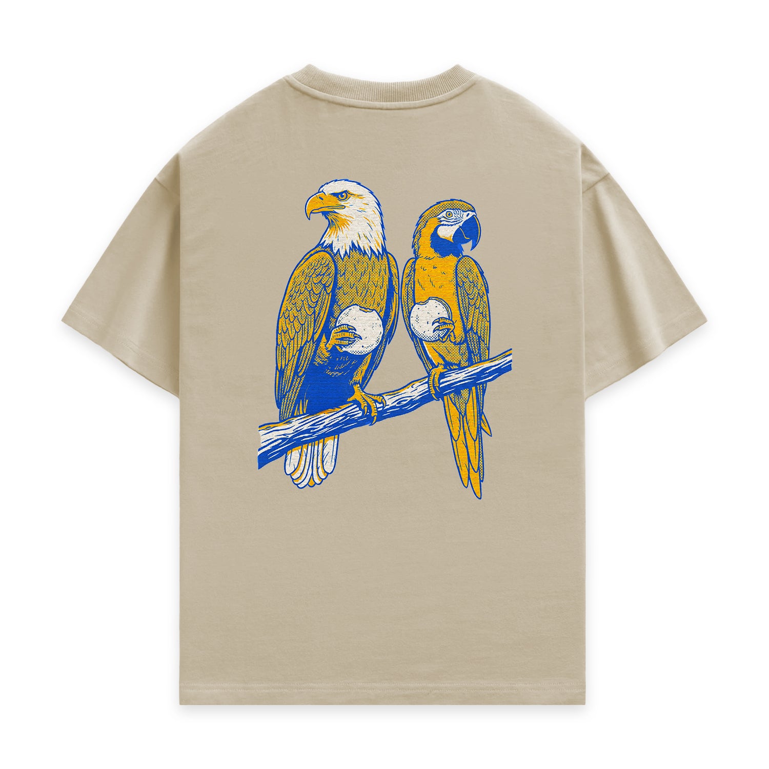 VZLA - Águila & Guacamaya T-Shirt
