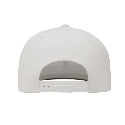 VZLA White Snapback Hat - 5 de Julio