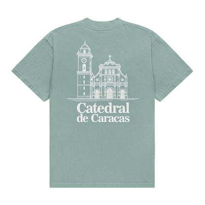 VZLA Homenajes - Catedral Caracas T-Shirt