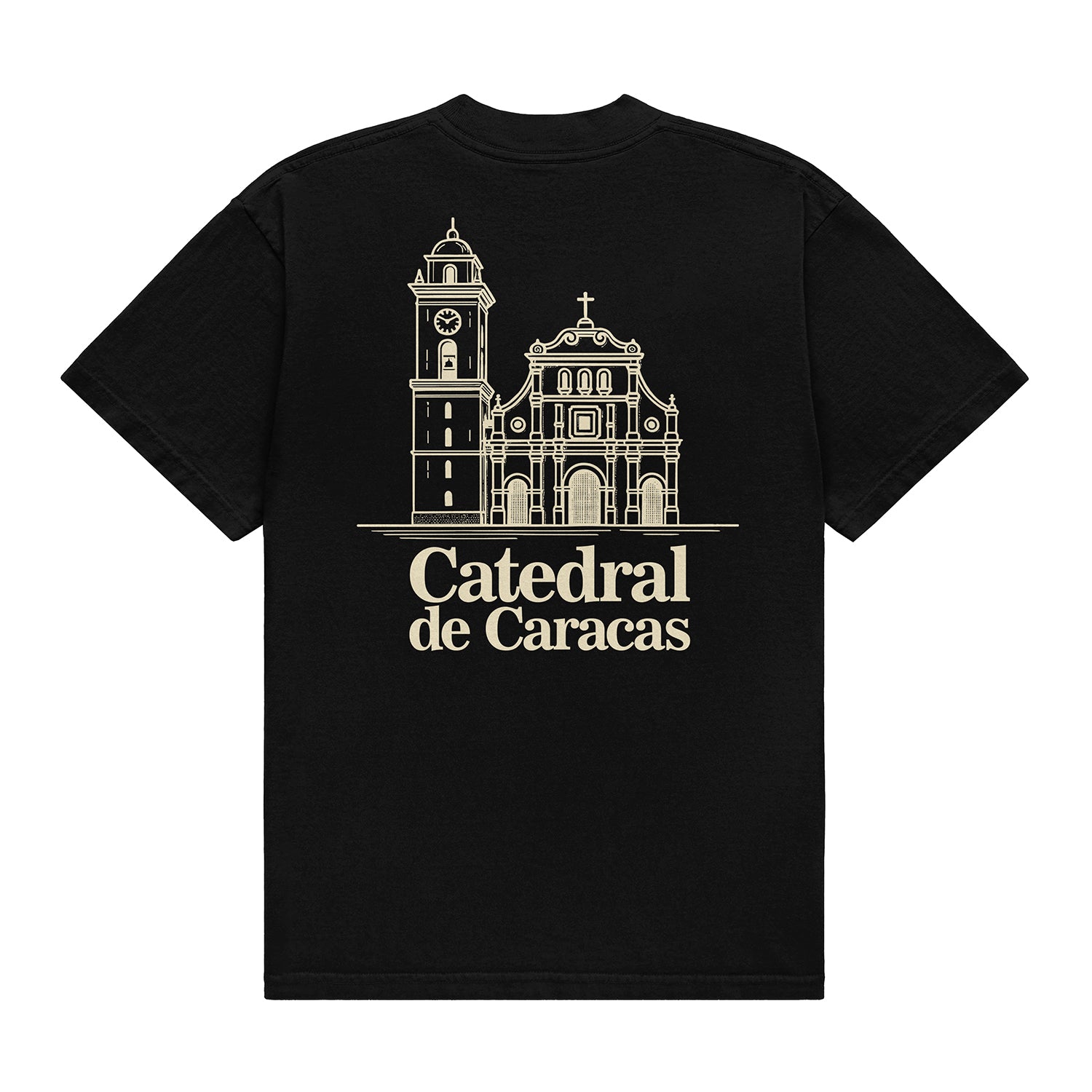 VZLA Homenajes - Catedral Caracas T-Shirt