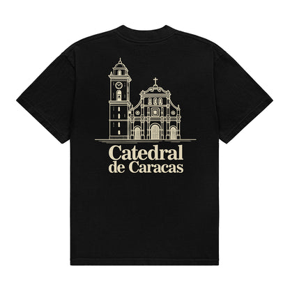 VZLA Homenajes - Catedral Caracas T-Shirt