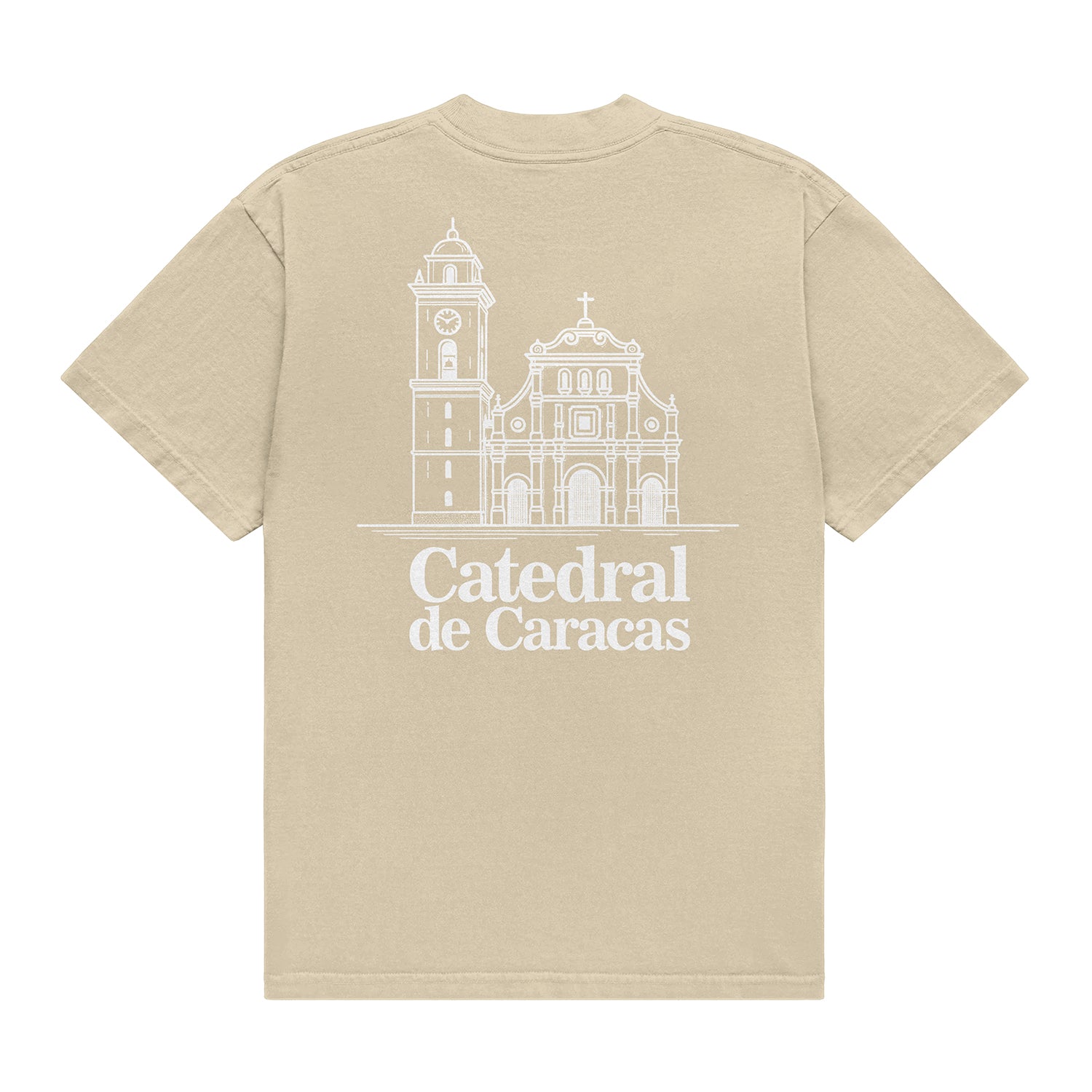 VZLA Homenajes - Catedral Caracas T-Shirt