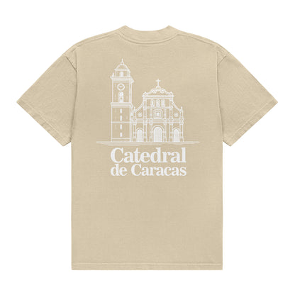VZLA Homenajes - Catedral Caracas T-Shirt