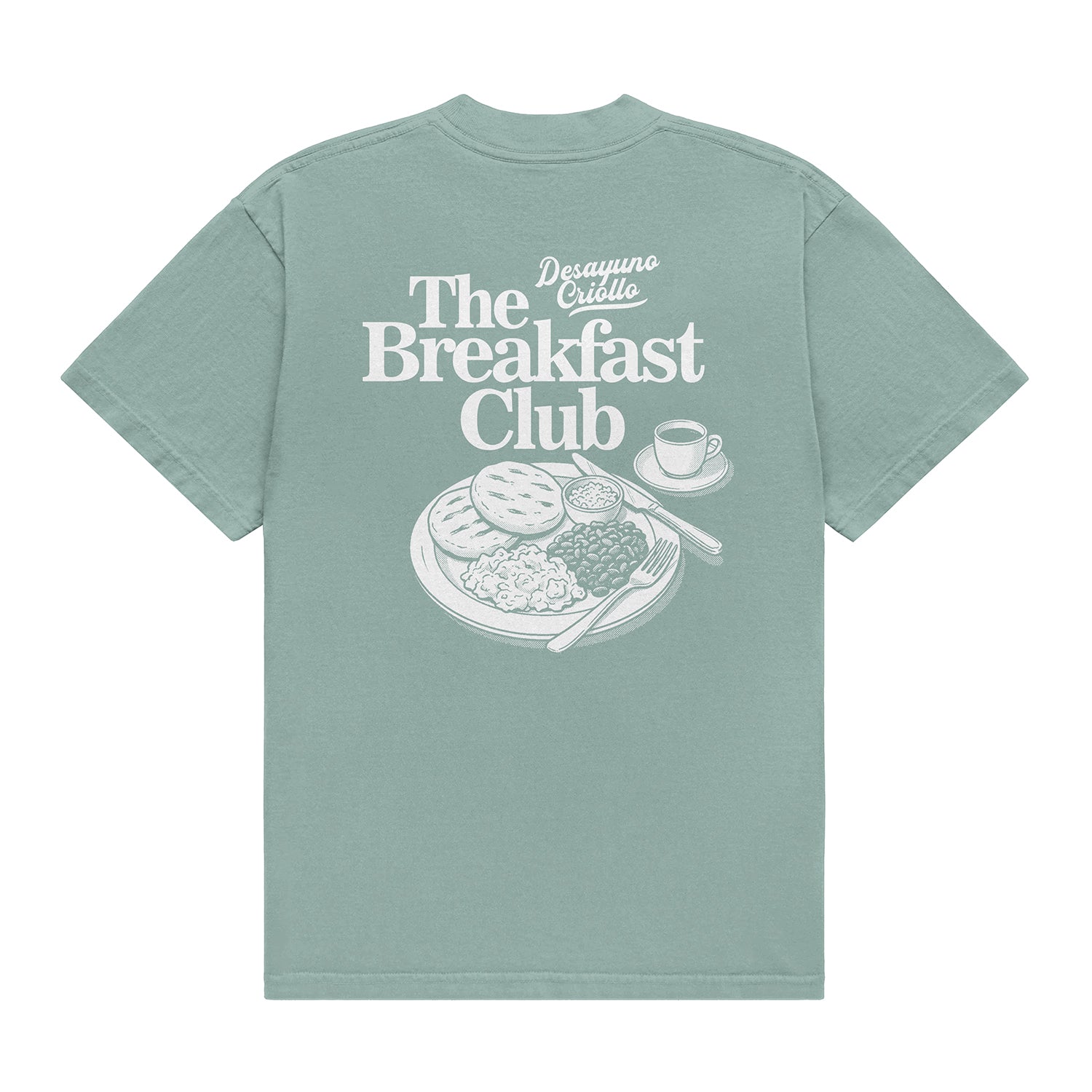 VZLA Homenajes - Desayuno Criollo T-Shirt