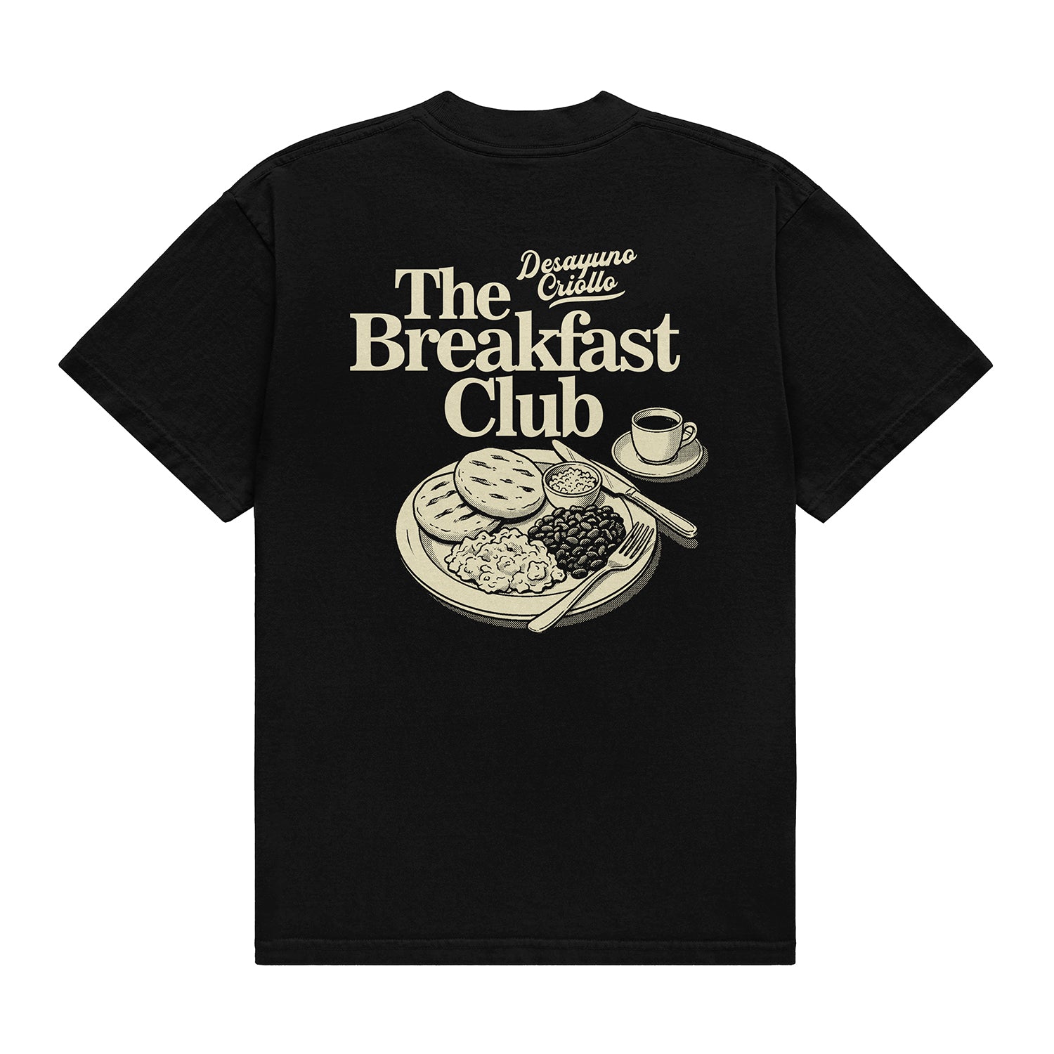 VZLA Homenajes - Desayuno Criollo T-Shirt
