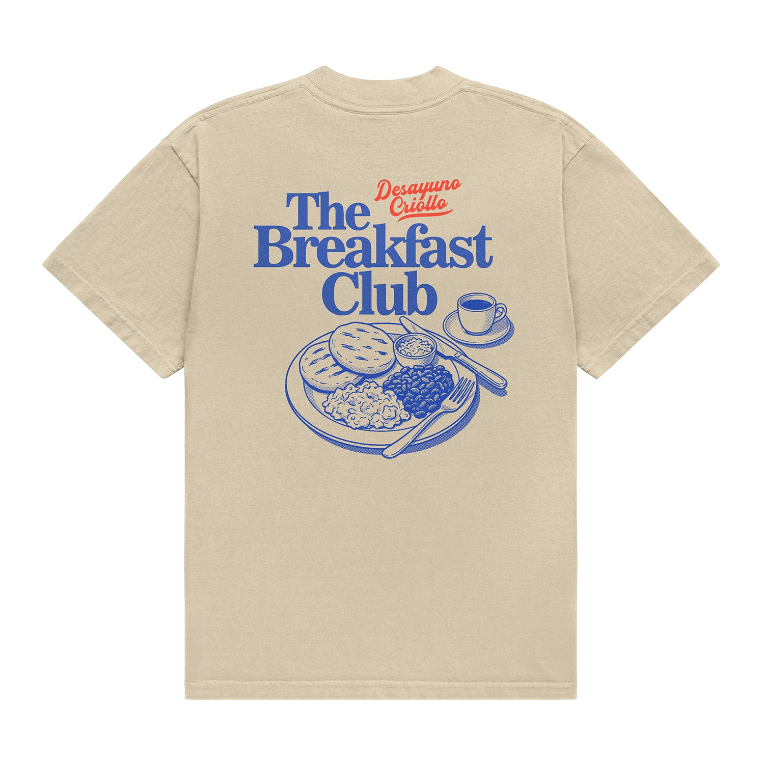 VZLA Homenajes - Desayuno Criollo T-Shirt