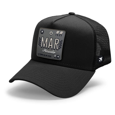 NEW ERA⚡MAR - Maracaibo Grey Trucker Hat