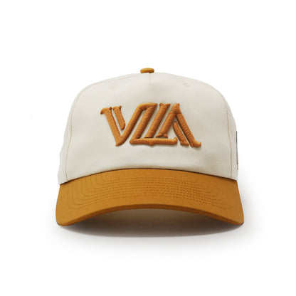 VZLA Daily Twill Cap - Natural/Golden Wheat