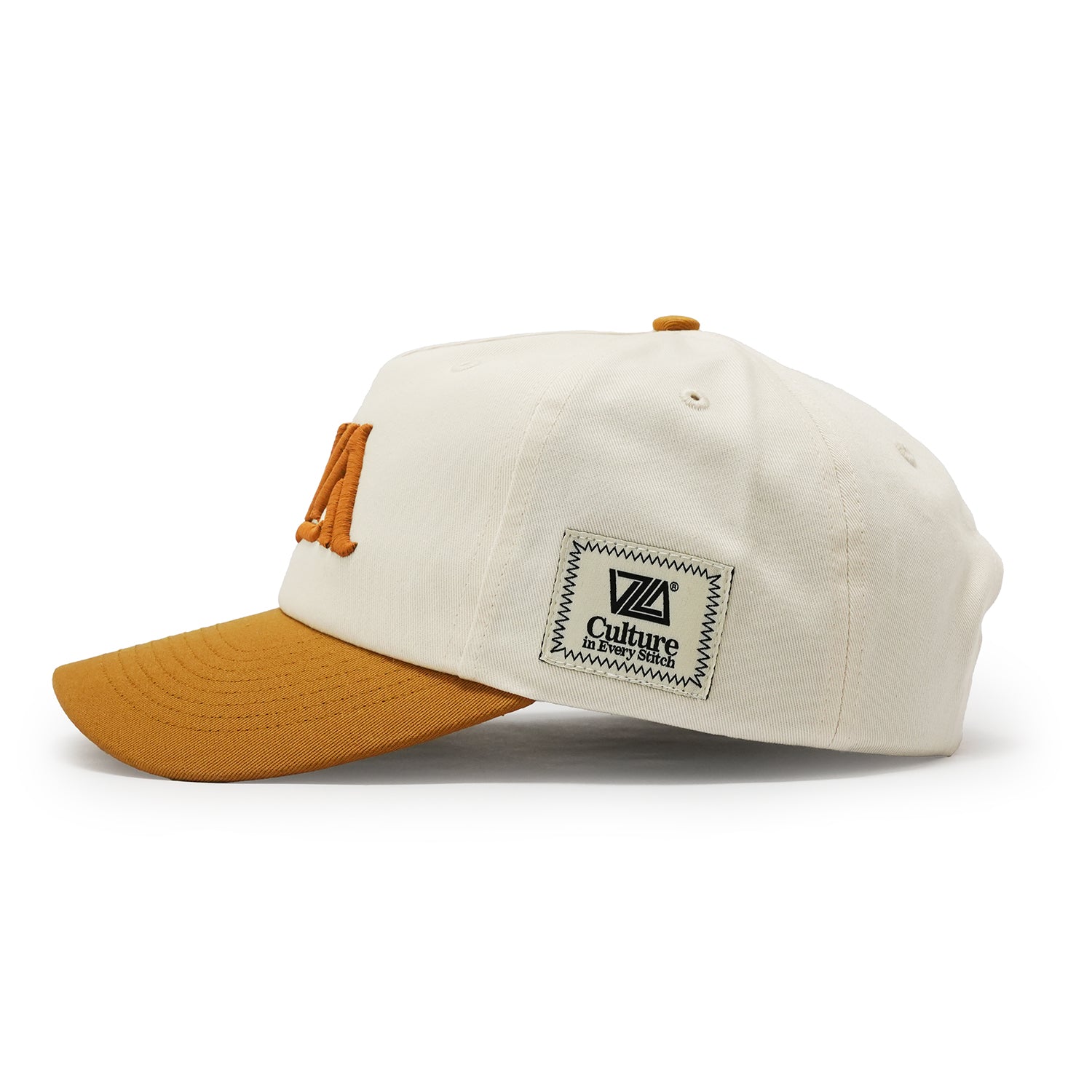 VZLA Daily Twill Cap - Natural/Golden Wheat