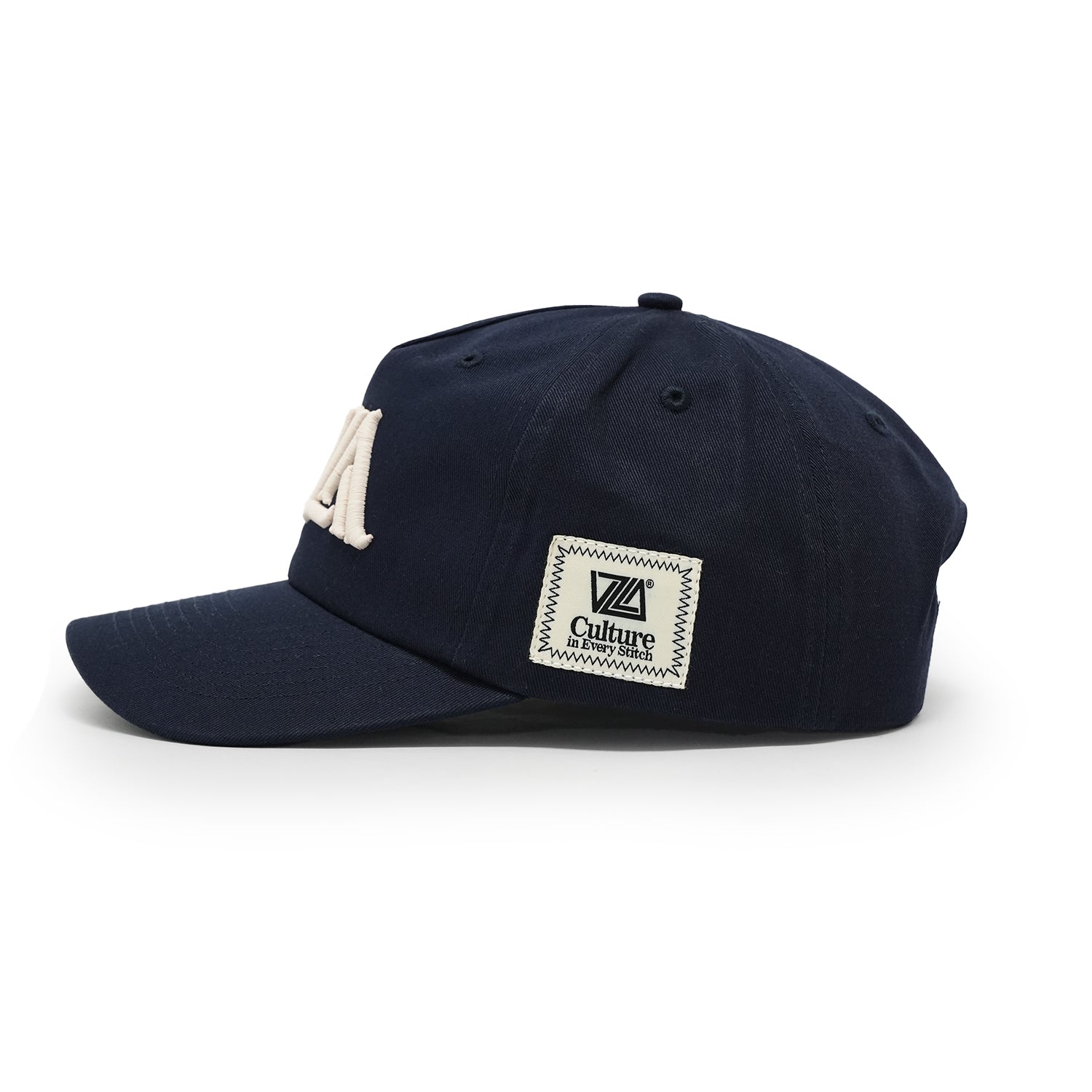 VZLA Daily Twill Cap - Navy