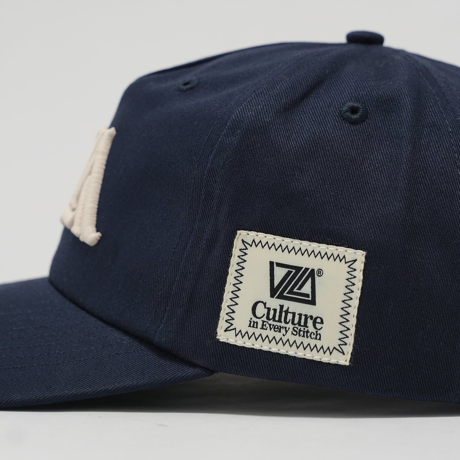 VZLA Daily Twill Cap - Navy