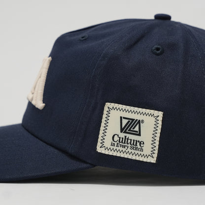 VZLA Daily Twill Cap - Navy