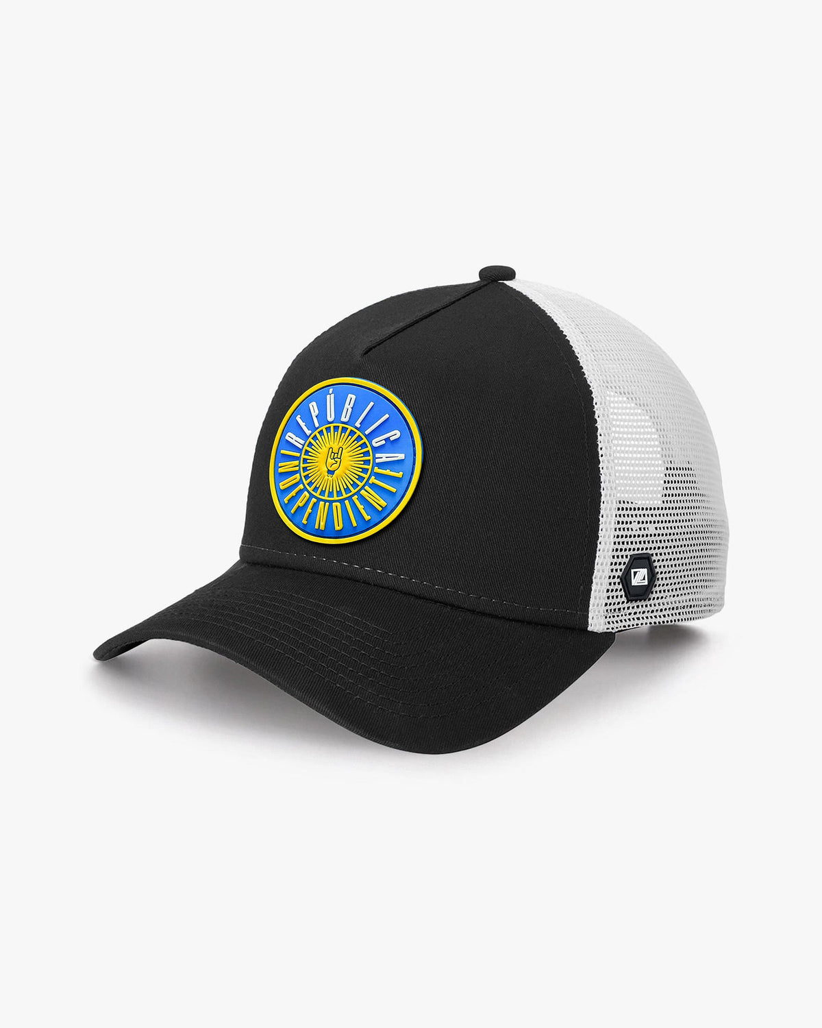República Independiente⚡New Era Trucker Black/White