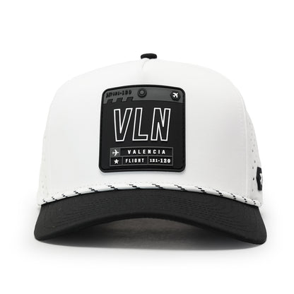 Valencia - Performance Stamps - White/Black