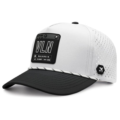 Valencia - Performance Stamps - White/Black