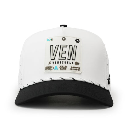 VEN - Performance - White/Black