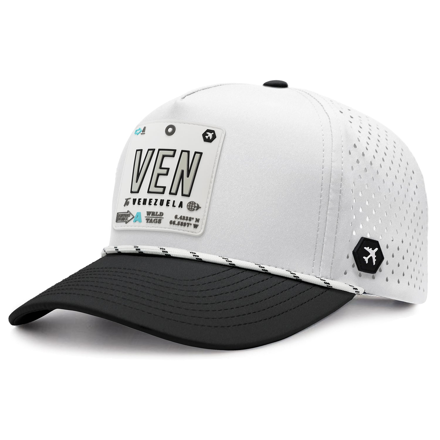 VEN - Performance - White/Black