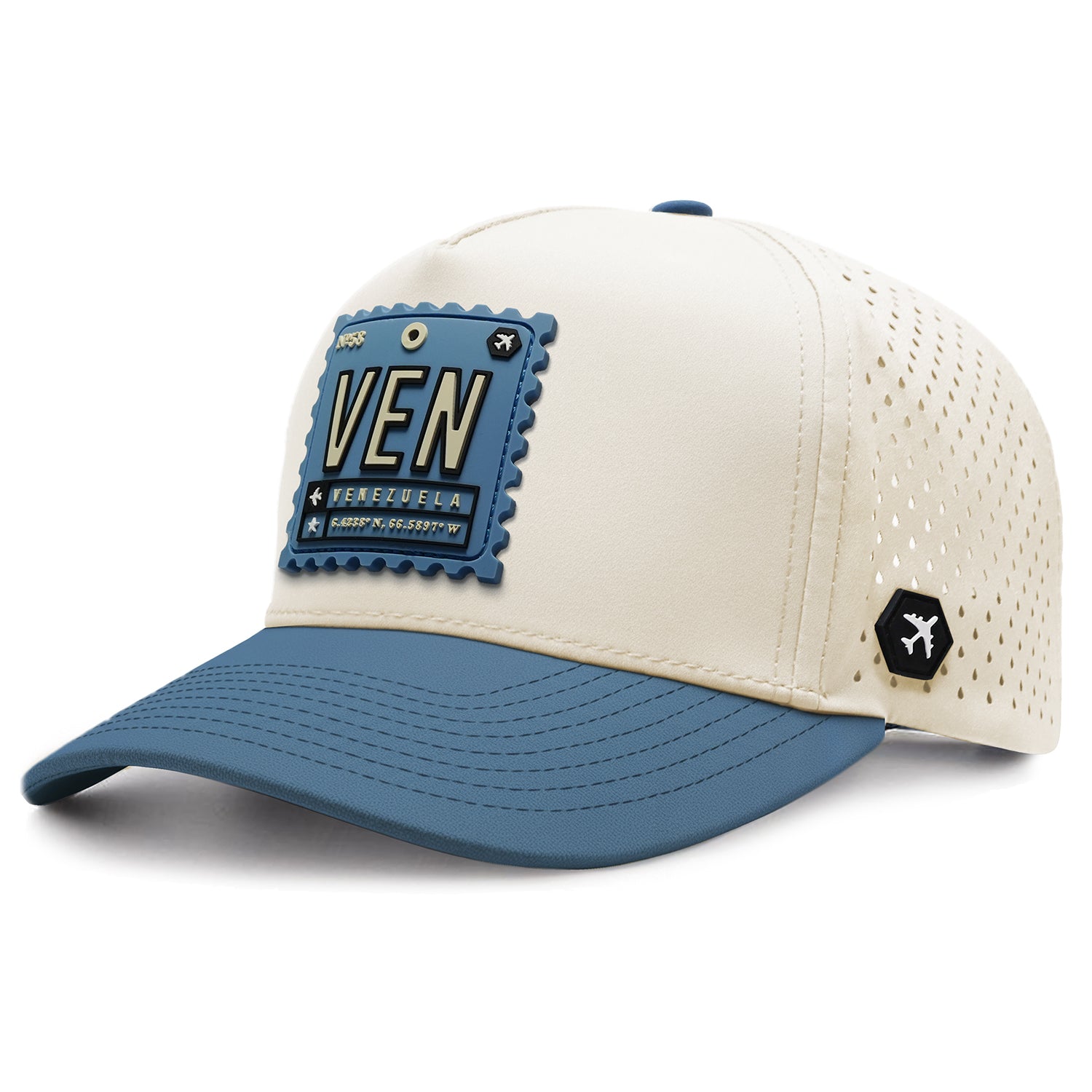VEN - Performance Stamps - Natural/Blue