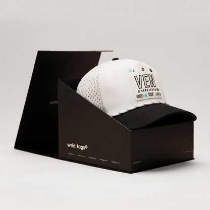 VEN - Performance - White/Black