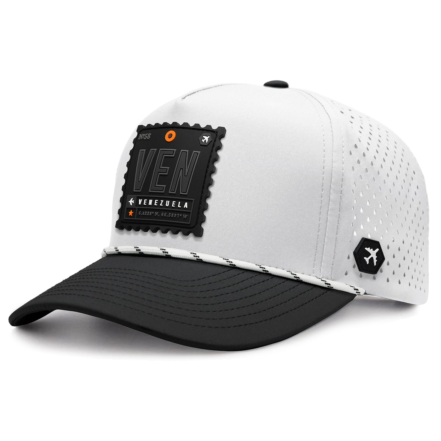 VEN - Performance Stamps - White/Black II