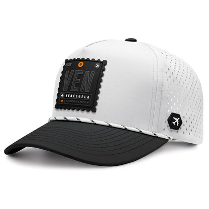 VEN - Performance Stamps - White/Black II