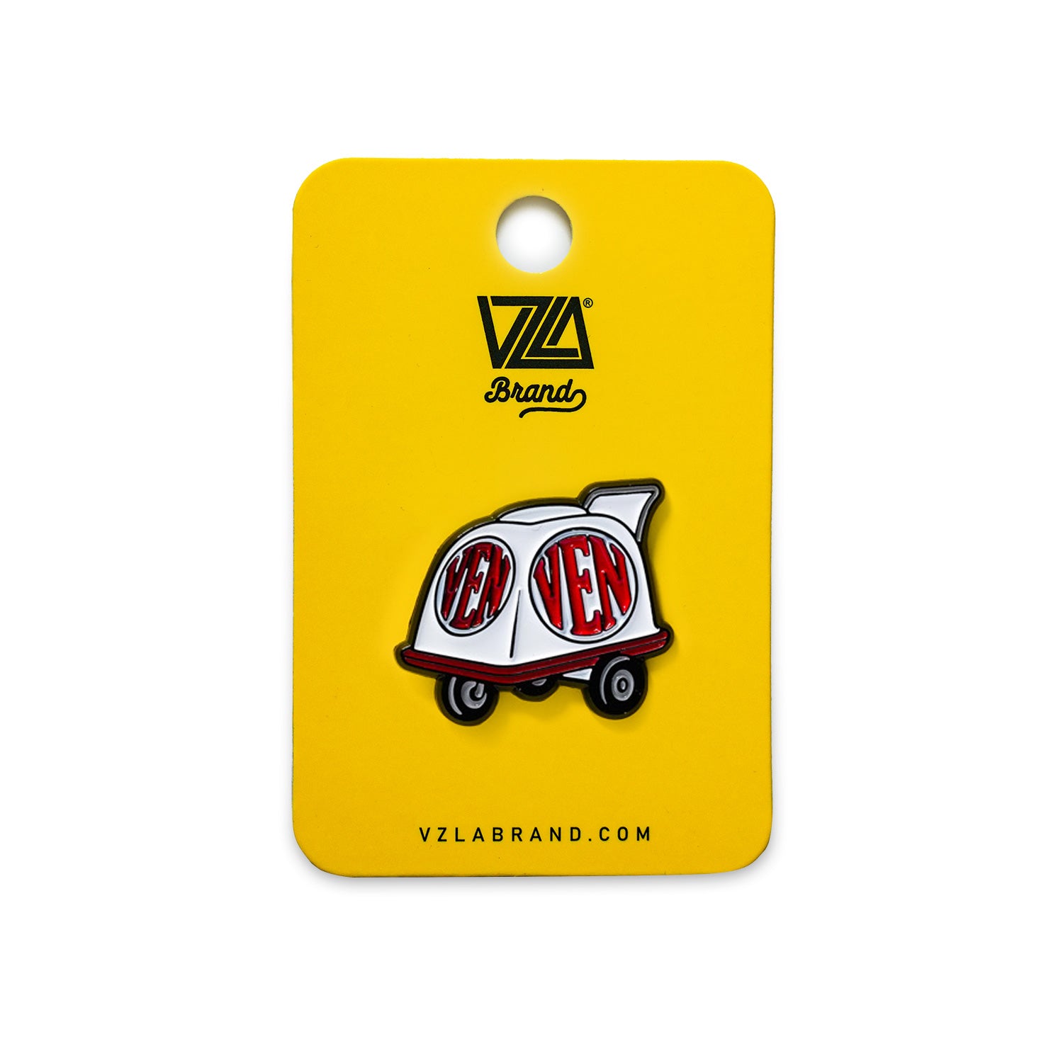 Heladero Carrito Pin