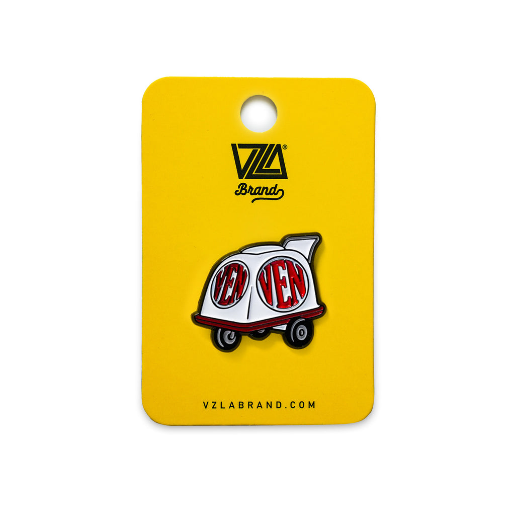 Heladero Carrito Pin